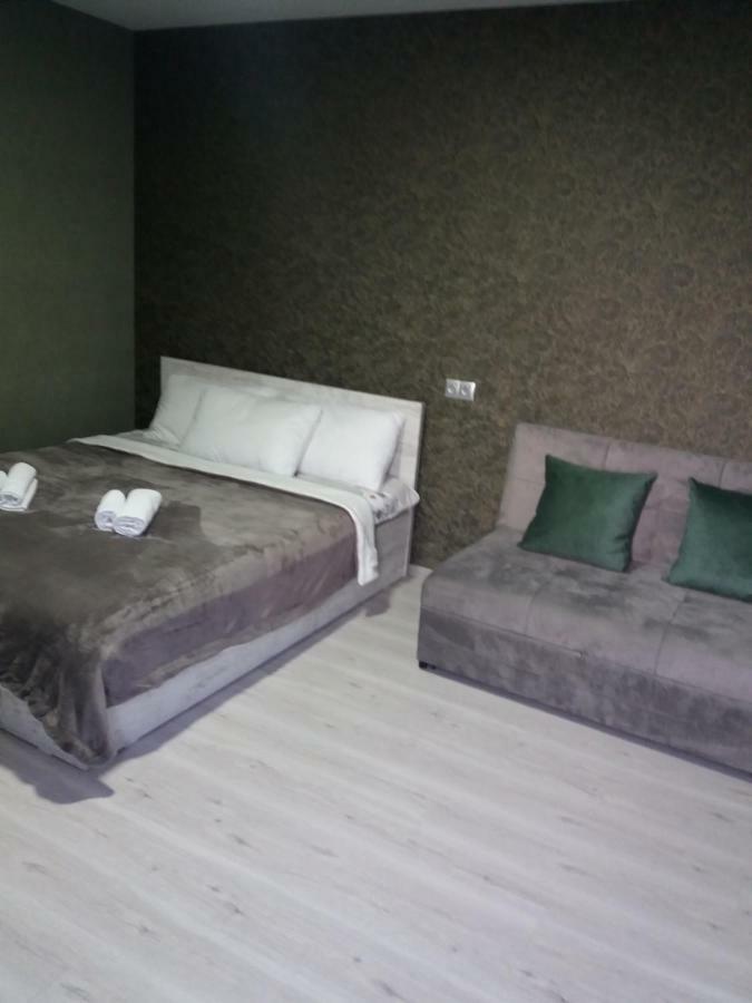 Apartament Lashagiorgi Borjomi ภายนอก รูปภาพ
