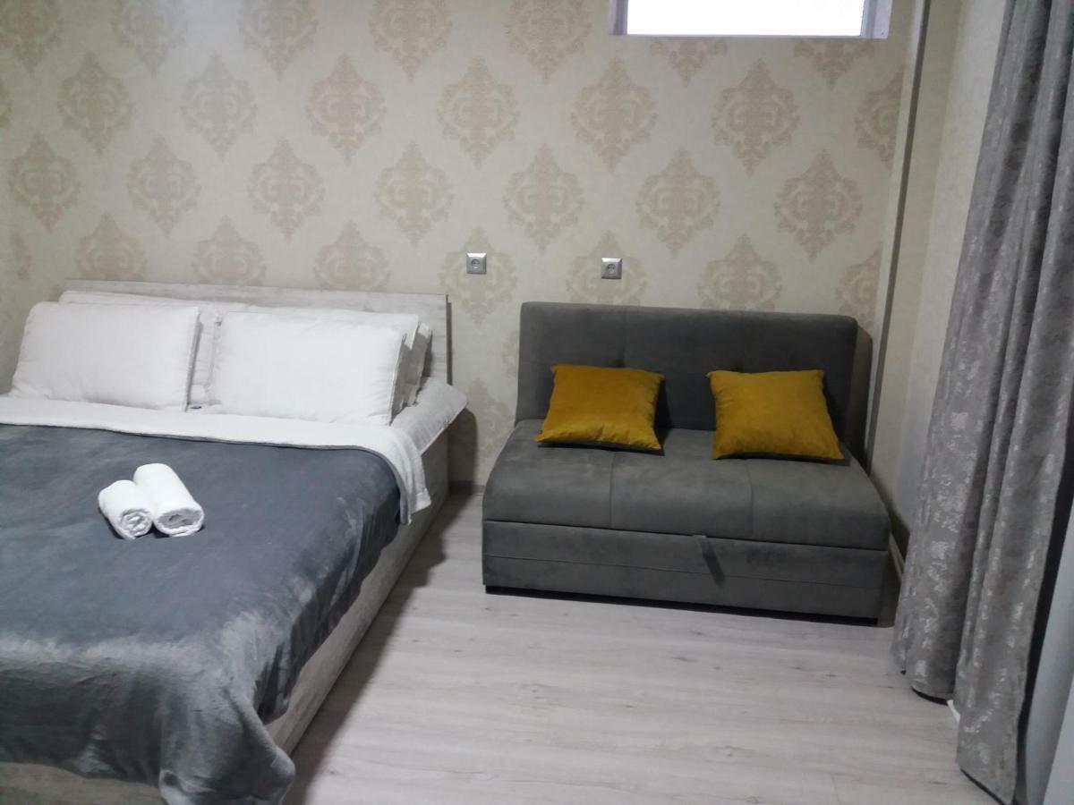 Apartament Lashagiorgi Borjomi ภายนอก รูปภาพ