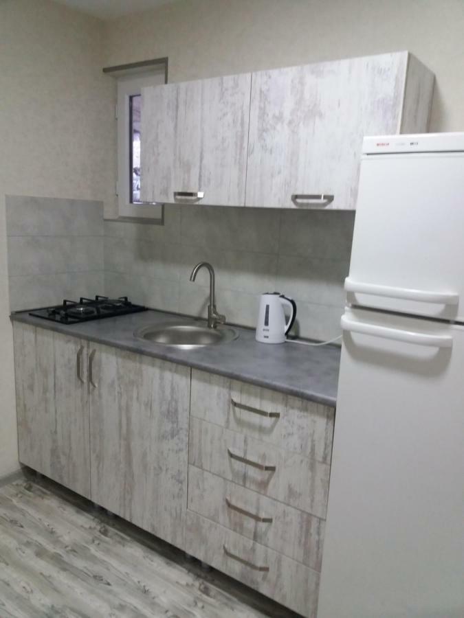 Apartament Lashagiorgi Borjomi ภายนอก รูปภาพ