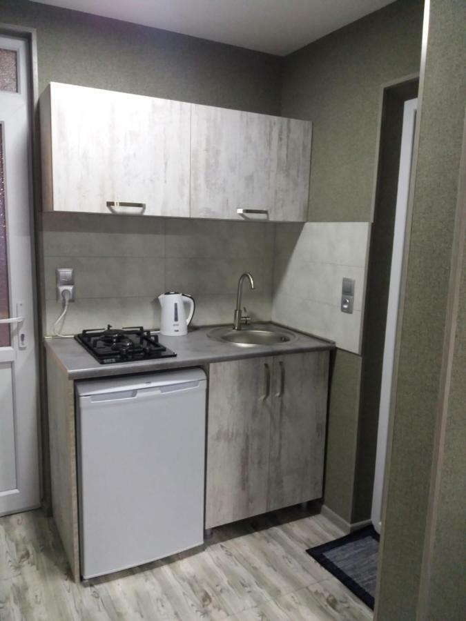 Apartament Lashagiorgi Borjomi ภายนอก รูปภาพ